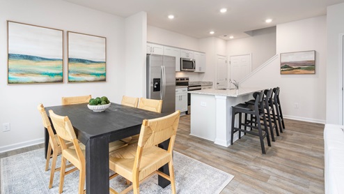 Pattison Model Dining and Kitchen