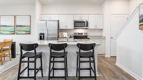 Pattison Model Kitchen
