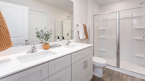 Pattison Model Bathroom
