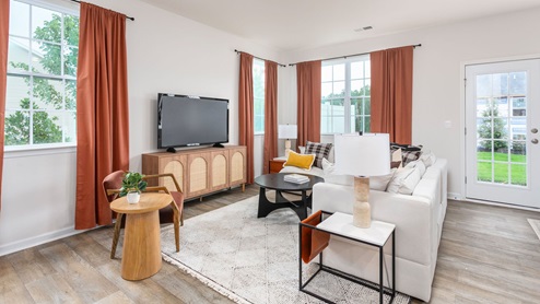 Pattison Model Living Room