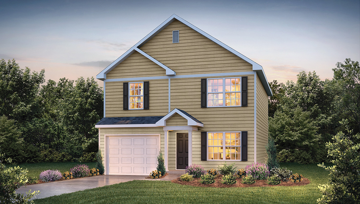 New Homes in Barwell Park Raleigh, NC Express Series