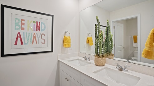 Barwell Model Bathroom