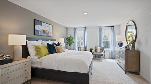 Barwell Model Bedroom