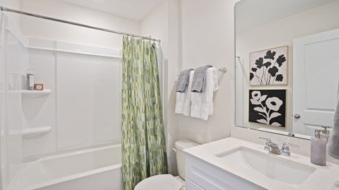 Barwell Model Bathroom