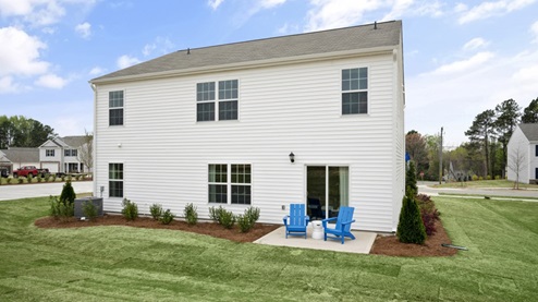 Barwell Model Backyard