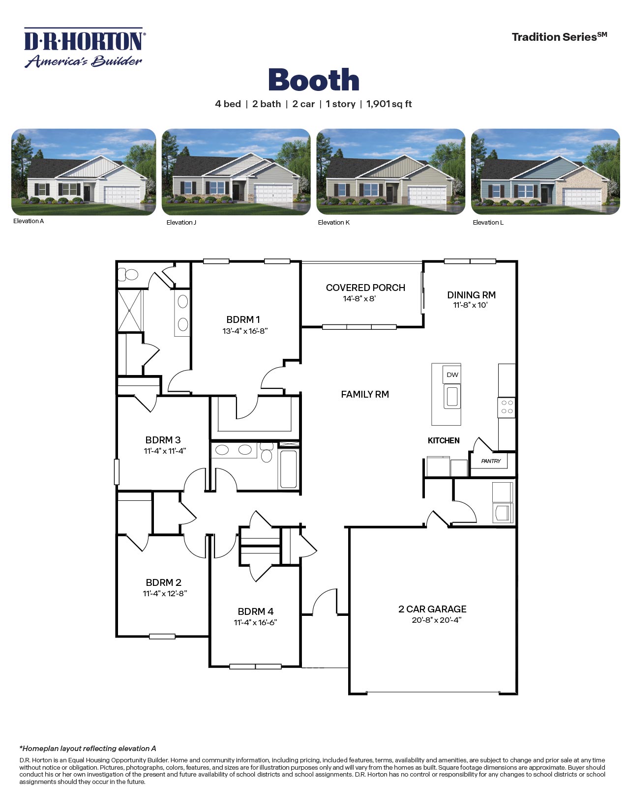 Booth Floorplan