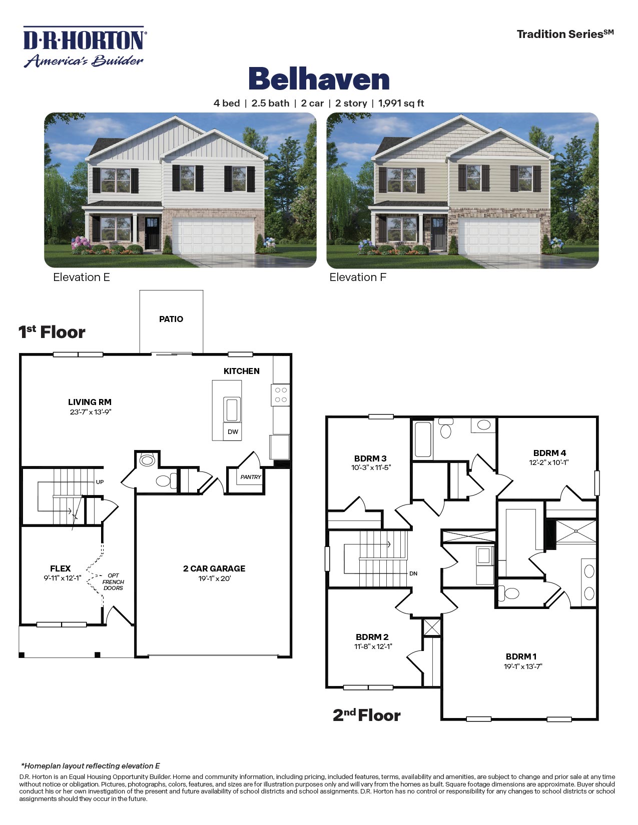 Belhaven Floorplan