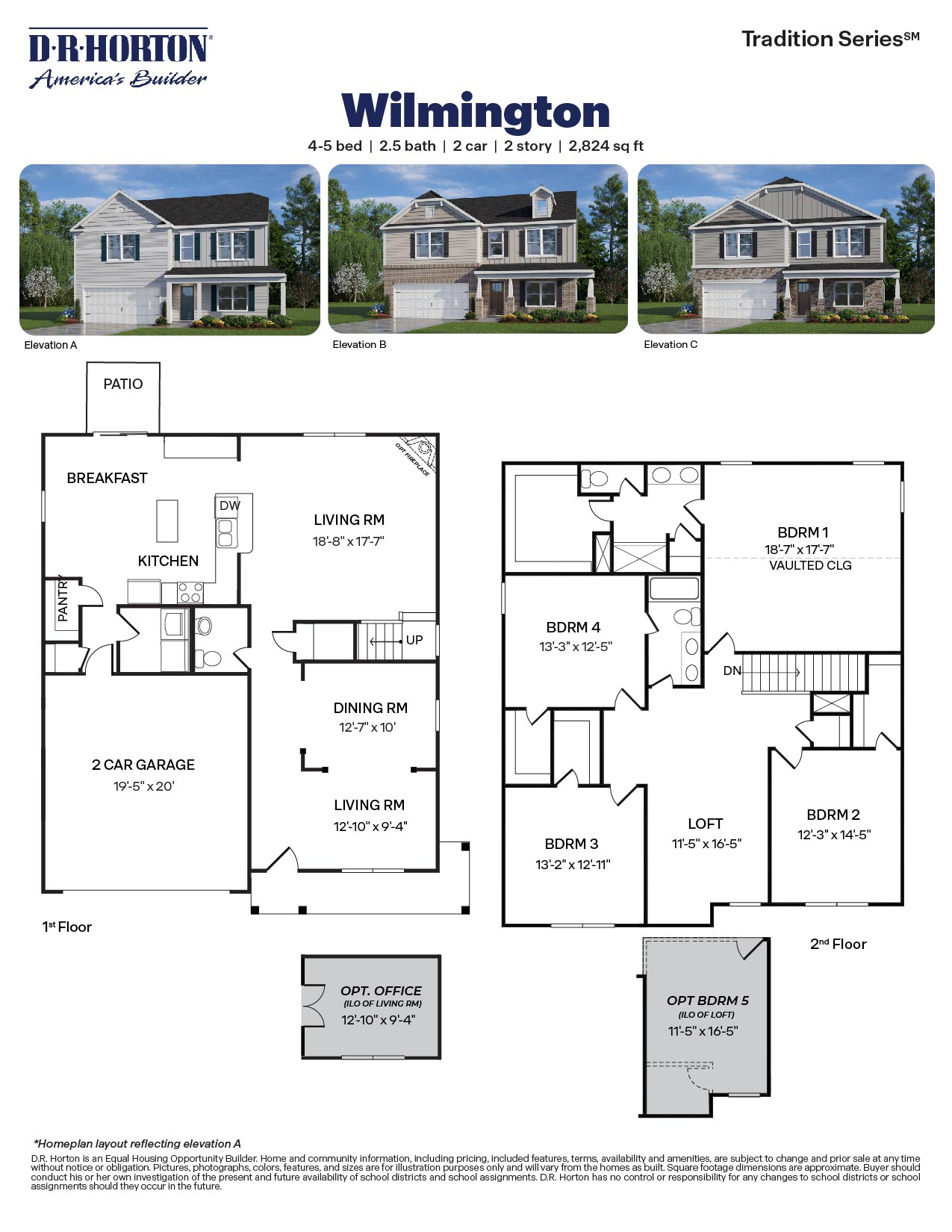 Wilmington Floorplan