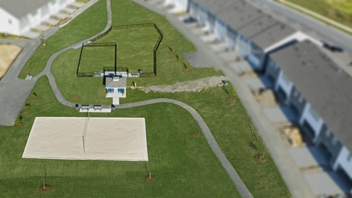 Anderson Farm Dog Park and Volleyball Court