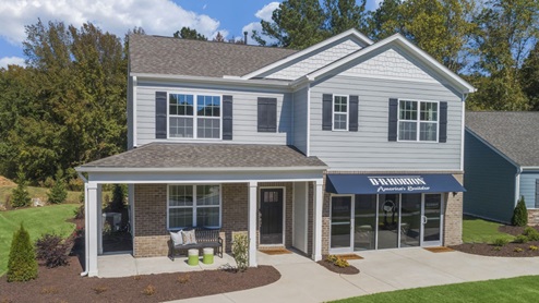 hayden front exterior