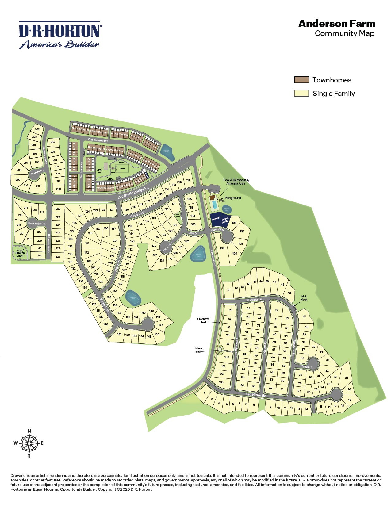 Static Lot Map