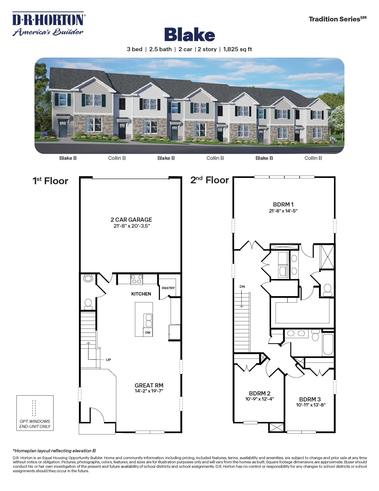 Blake Floorplan