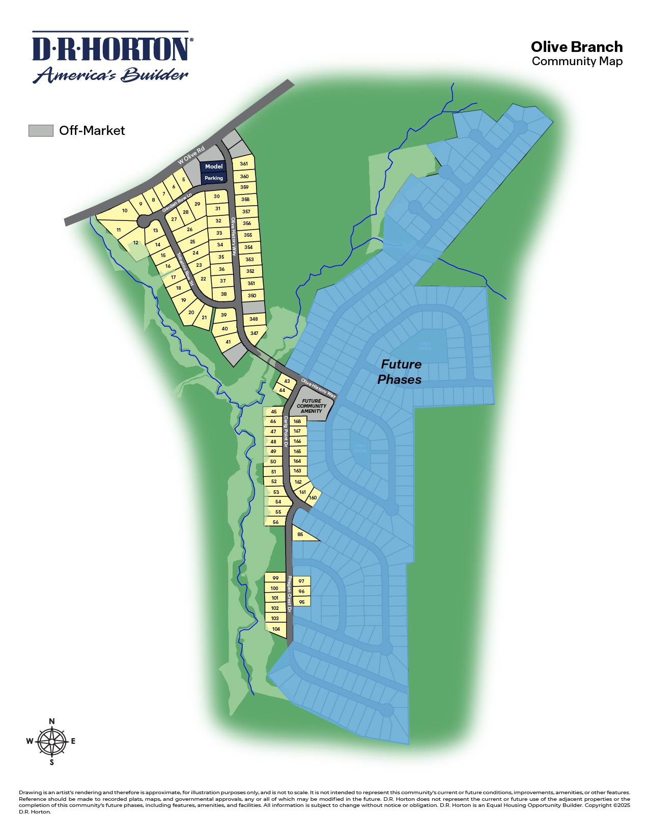Static Lot Map