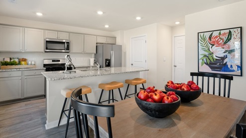 Belhaven Model Kitchen