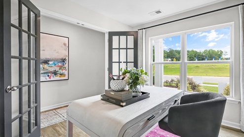Belhaven model interior
