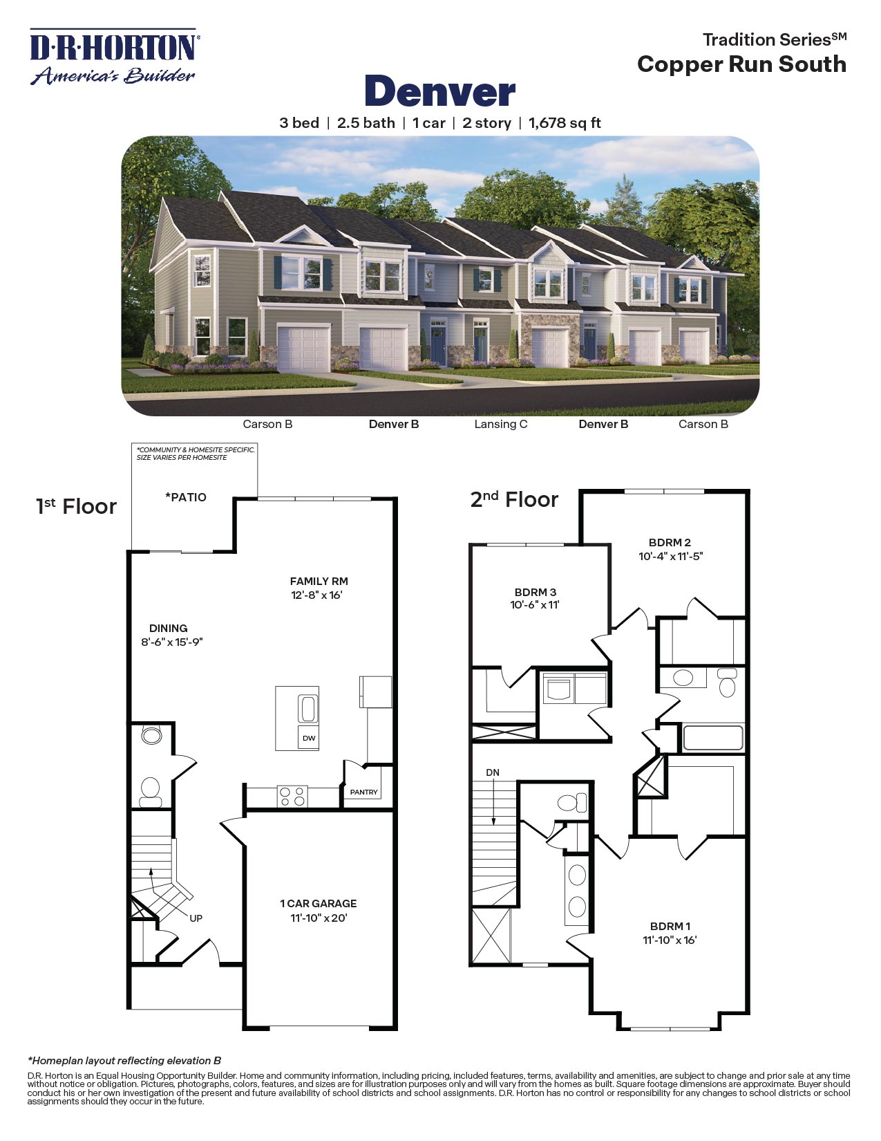 Denver Floorplan