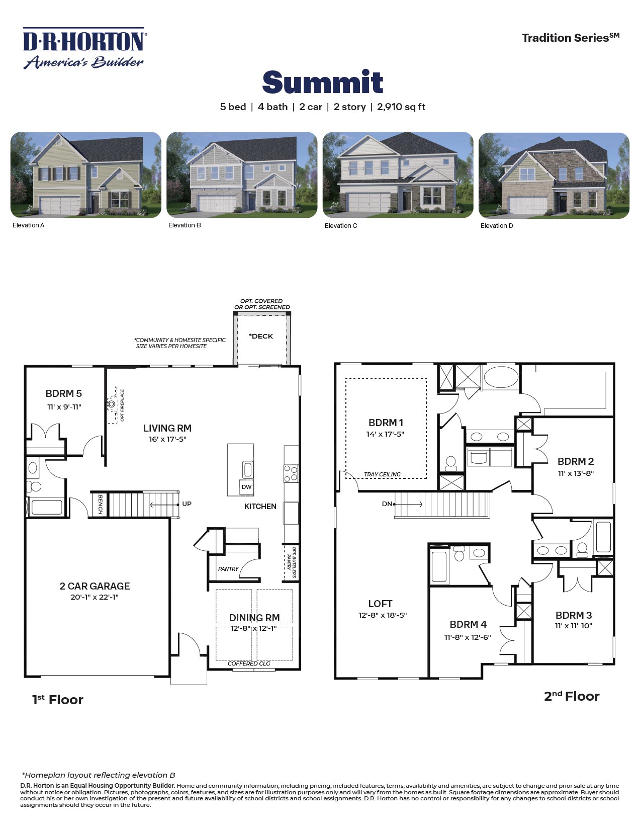 Summit Floorplan