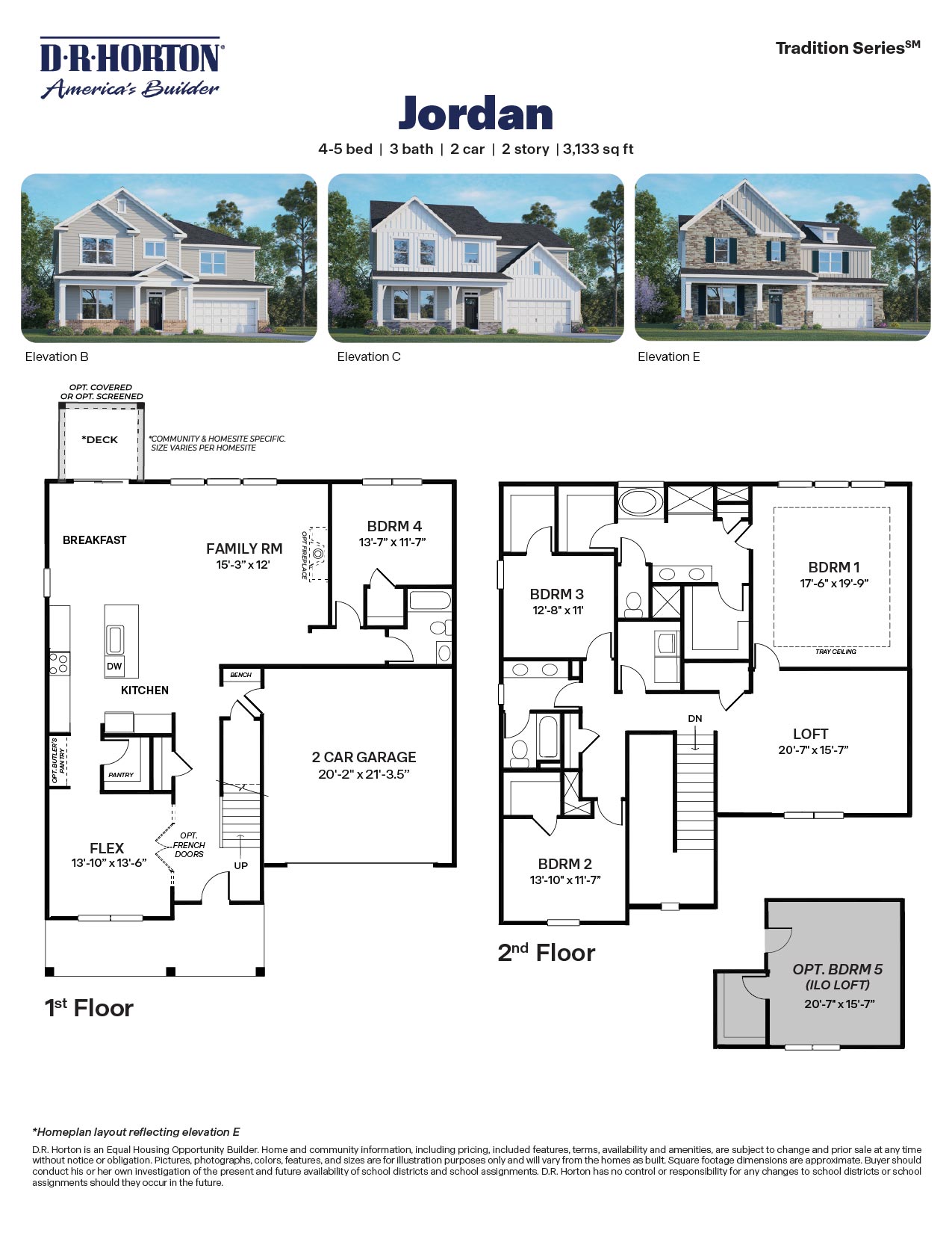 Jordan Floorplan
