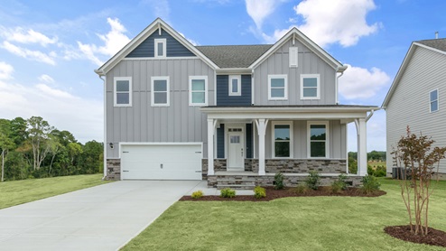 Wylie C Floorplan front exterior