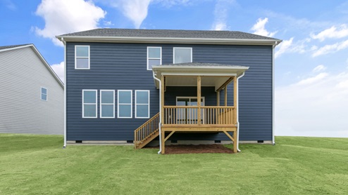 Wylie C floorplan back exterior