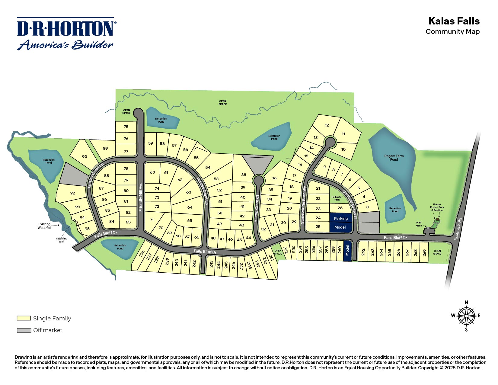Static Lot Map