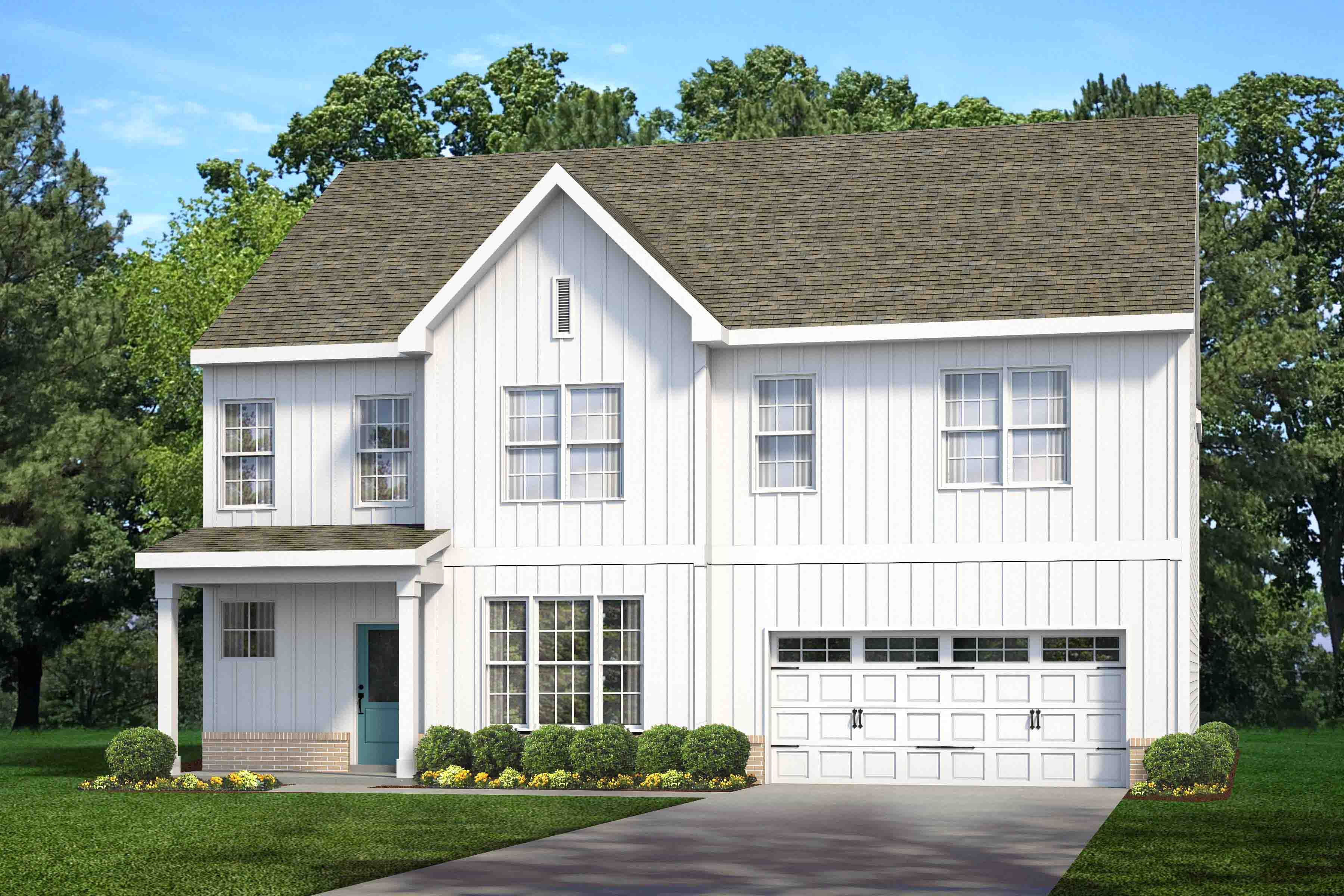 New Homes in The Manors at Haywood Glen Knightdale, NC Tradition Series