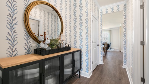 Bennett Model Entryway Foyer