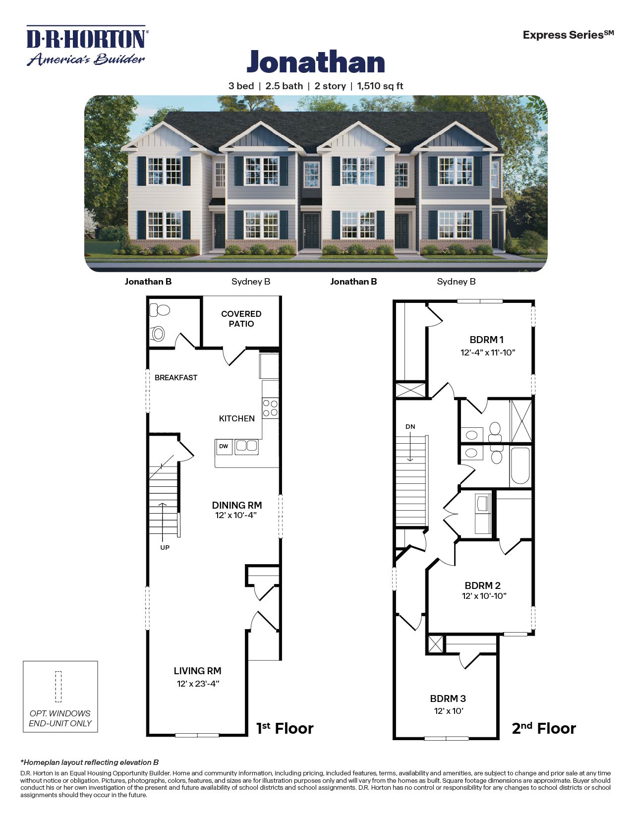 Jonathan Floorplan