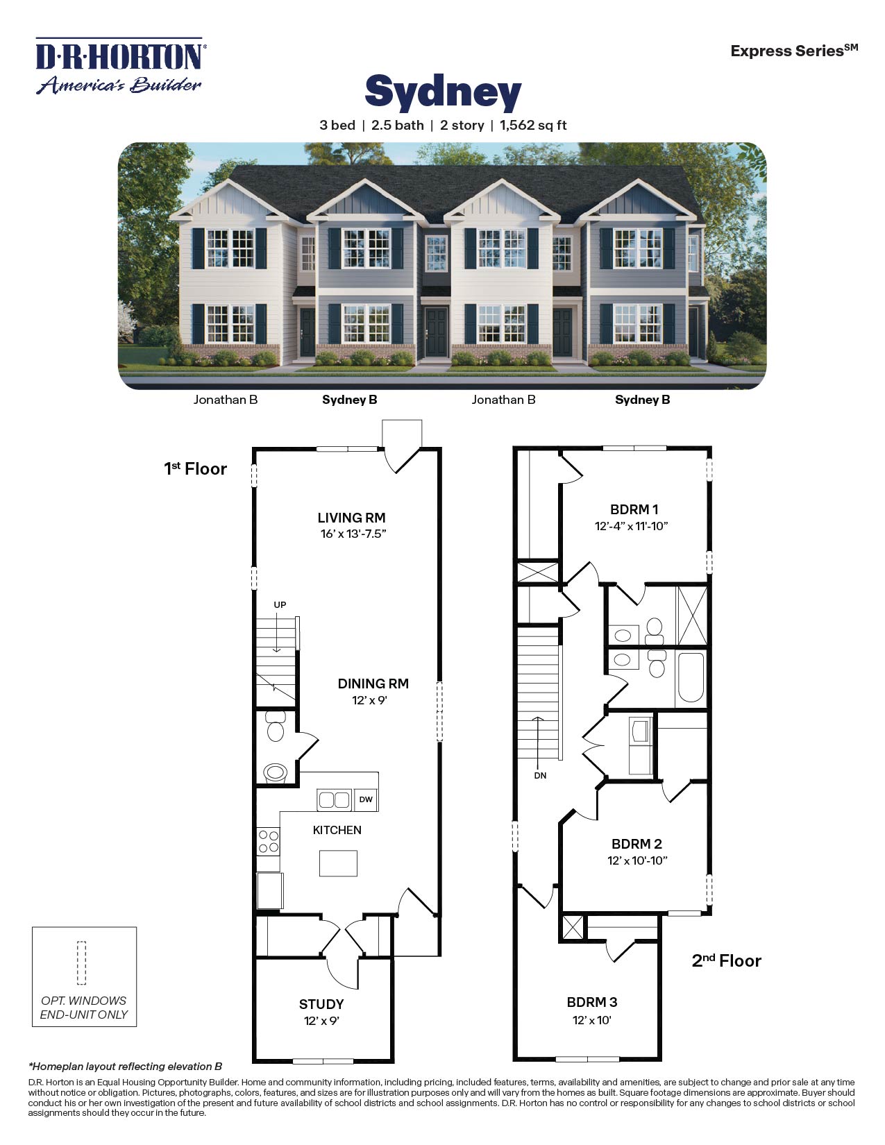 Sydney Floorplan