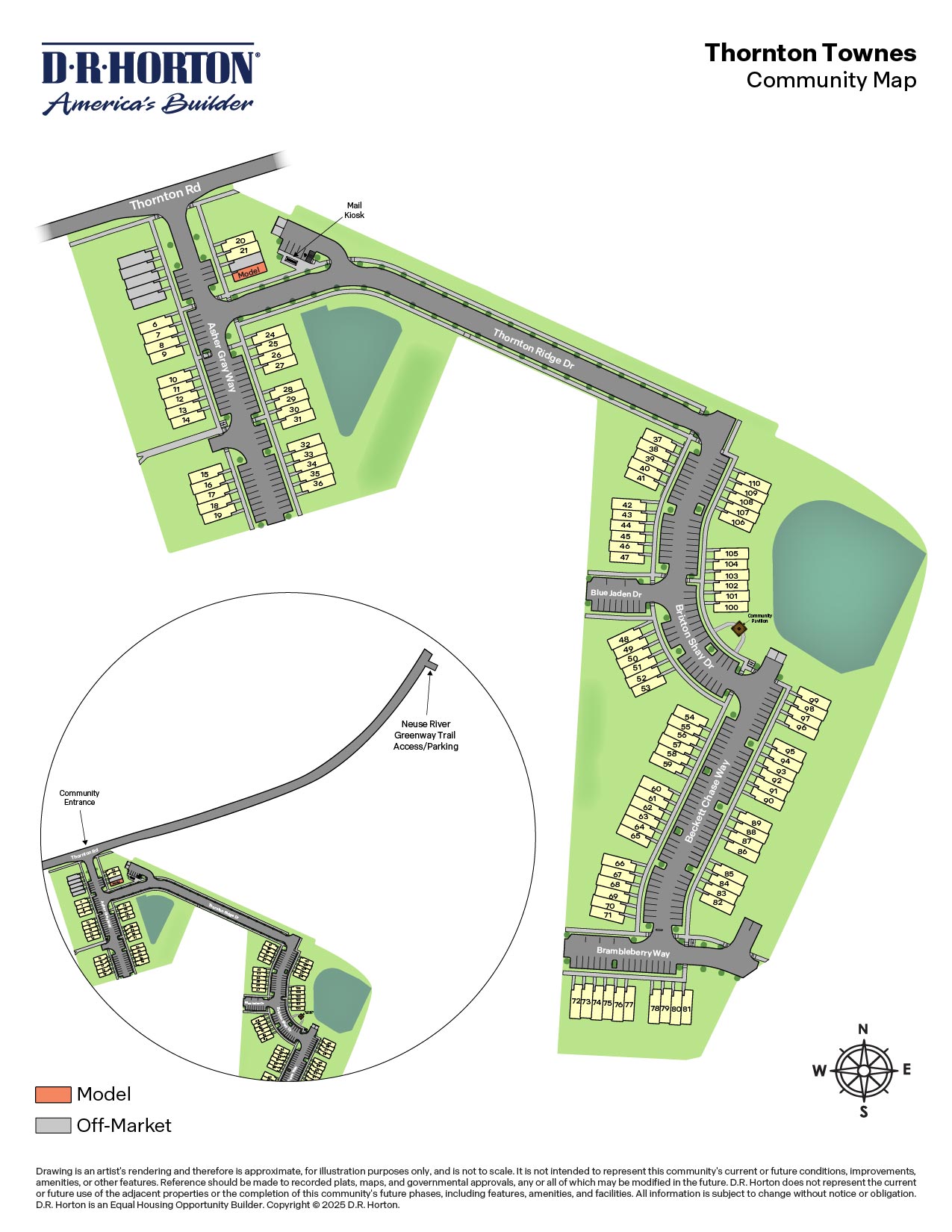 Static Lot Map
