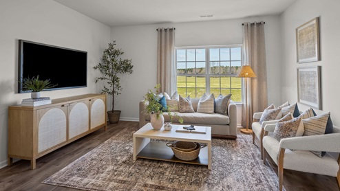 Cali Model Living Room