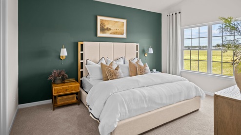 Cali Model Bedroom