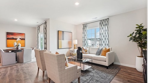 Cali Model Living Room