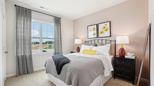 Cali Model Bedroom
