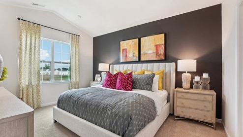 Cali Model Bedroom