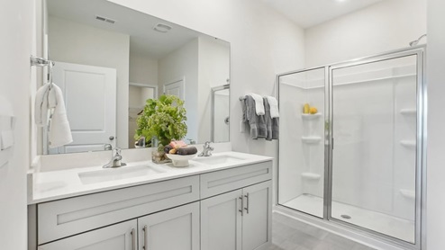 Cali Model Bathroom
