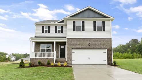 Two-story Galen home