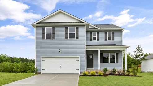 Galen model two-story home