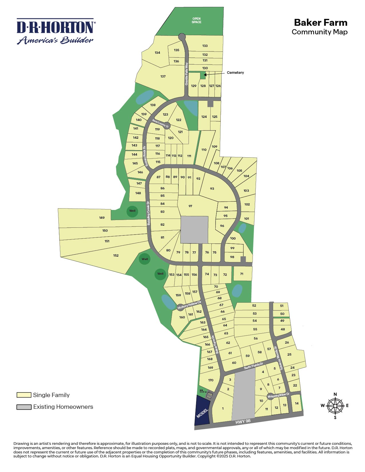 Static Lot Map