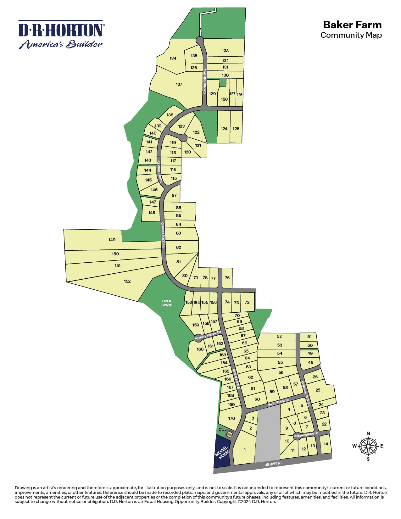 New Homes in Baker Farm Youngsville, NC D.R. Horton