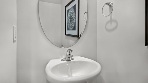 Pearson model first floor bathroom