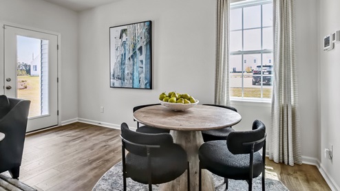 Pearson model living area