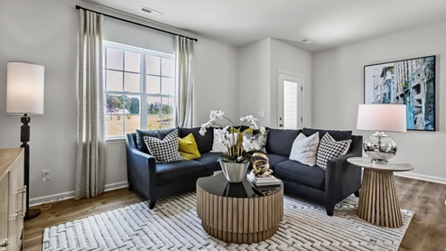 Pearson model living area