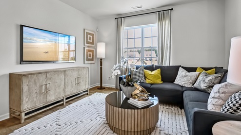 Pearson model living area