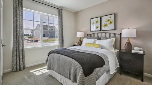 Cali model bedroom