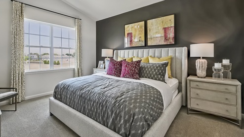 Cali model bedroom