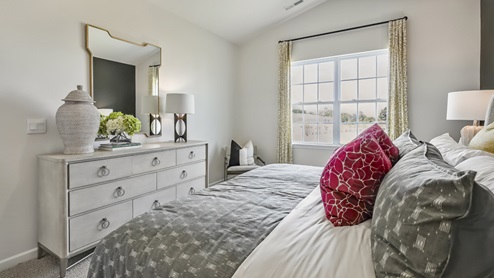 Cali model bedroom