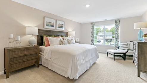 Hayden Model Bedroom