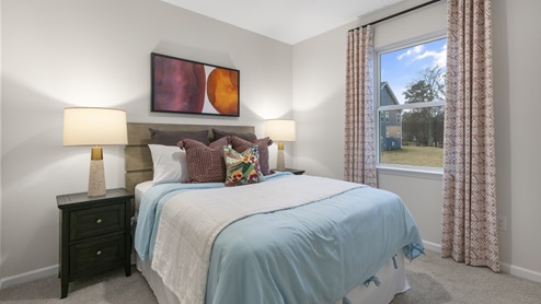 Haywood Model Bedroom