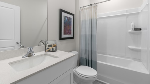Haywood Model Bathroom